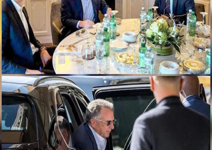 जिनेवा में अमेरिका-ईरान परमाणु वार्ता पर अस्थायी विराम (तस्वीर क्रेडिट@TheConsultant18)