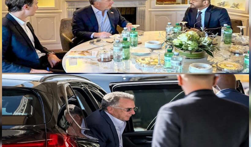 जिनेवा में अमेरिका-ईरान परमाणु वार्ता पर अस्थायी विराम (तस्वीर क्रेडिट@TheConsultant18)