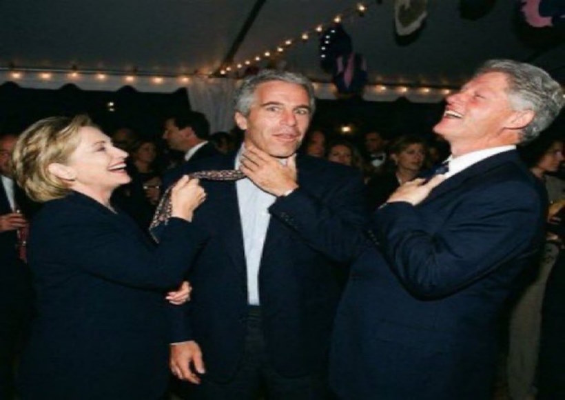 हिलेरी क्लिंटन ने एपस्टीन मामले में दी गवाही (तस्वीर क्रेडिट@LONGSURVIV42002)