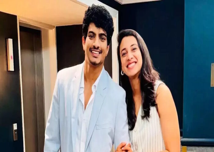 स्मृति मंधाना और पलाश मुच्छल