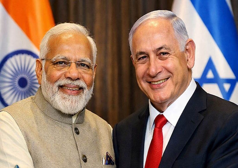 मोदी-नेतन्याहू