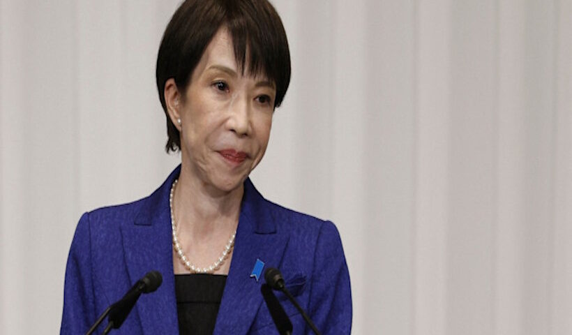 प्रधानमंत्री सनाए ताकाइची