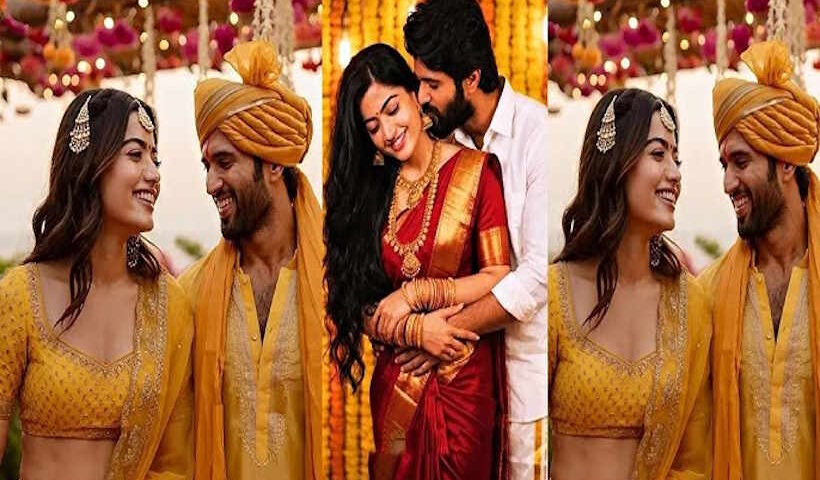 रश्मिका मंदाना-विजय देवरकोंडा