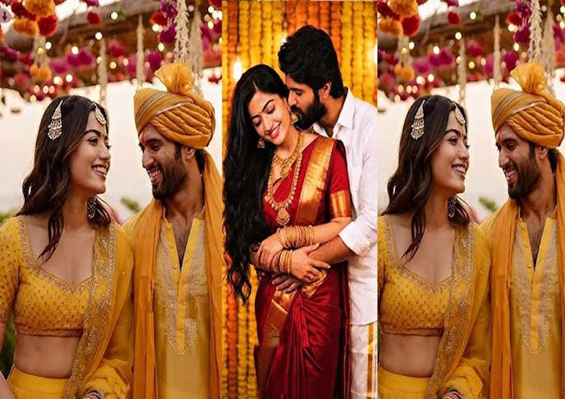 रश्मिका मंदाना-विजय देवरकोंडा