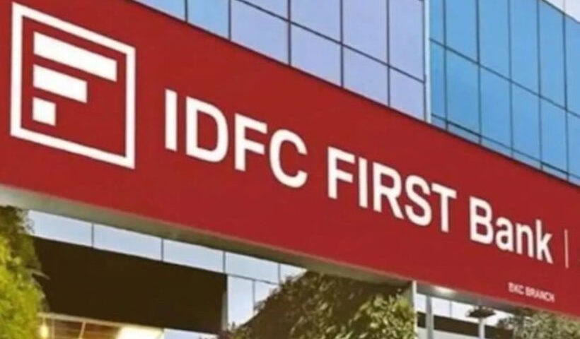 आईडीएफसी फर्स्ट बैंक