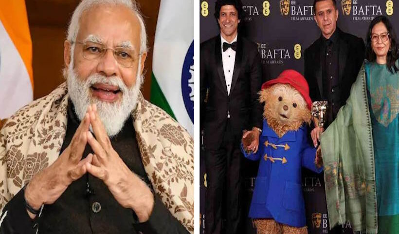 प्रधानमंत्री मोदी ने मणिपुरी फिल्म बोंग को बाफ्टा पुरस्कार जीतने पर बधाई दी।