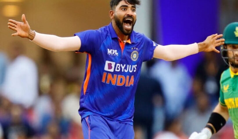 मोहम्मद सिराज