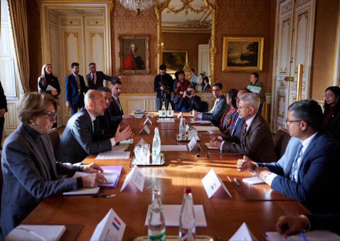 एस जयशंकर ने पश्चिम एशिया संकट पर फ्रांस,ईरान,दक्षिण कोरिया और जर्मनी के विदेश मंत्रियों से की बातचीत (तस्वीर क्रेडिट@DrSJaishankar)