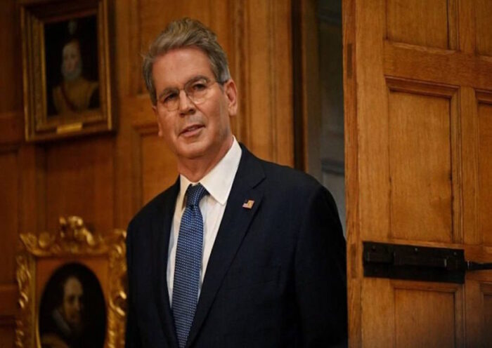 अमेरिकी ट्रेजरी से जुड़े वरिष्ठ अधिकारी स्कॉट बेसेंट