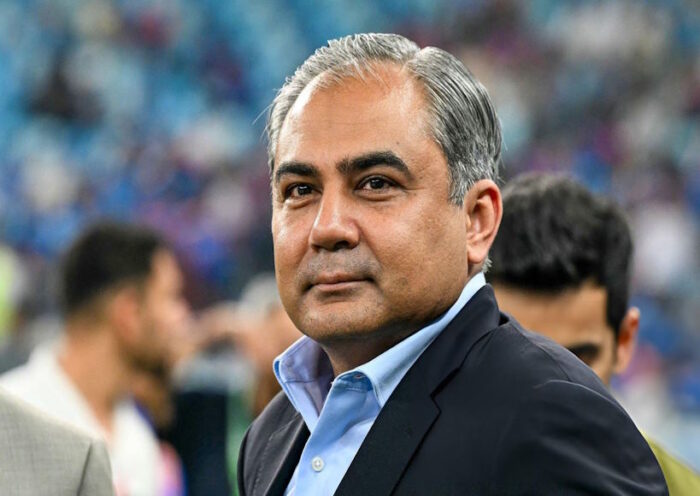 पीसीबी अध्यक्ष मोहसिन नकवी (तस्वीर क्रेडिट@TsMeSalman)