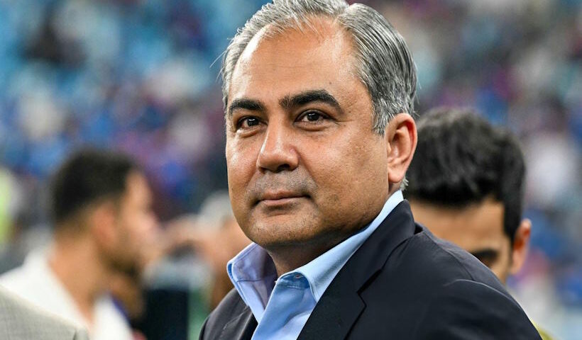 पीसीबी अध्यक्ष मोहसिन नकवी (तस्वीर क्रेडिट@TsMeSalman)