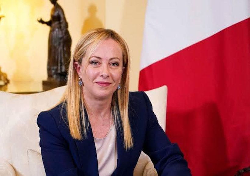 इटली की प्रधानमंत्री जॉर्जिया मेलोनी (तस्वीर क्रेडिट@ocjain4)