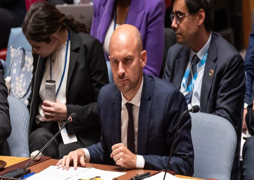 फ्रांस के विदेश मंत्री जीन-नोएल बारो (तस्वीर क्रेडिट@BoGossPrebackup)