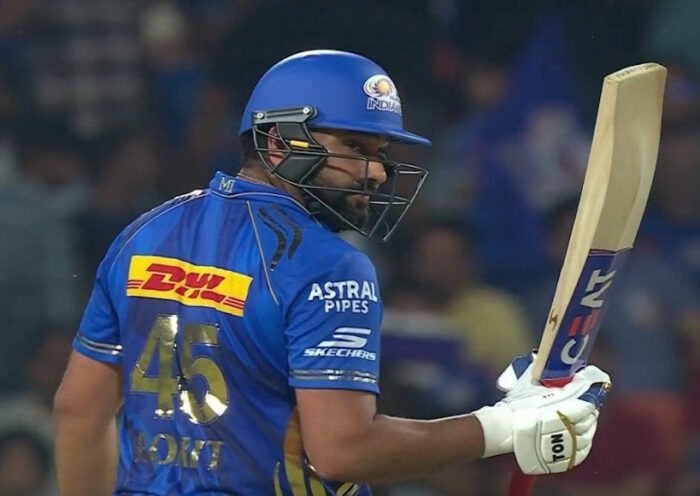 रोहित शर्मा (तस्वीर क्रेडिट@AvengerReturns)