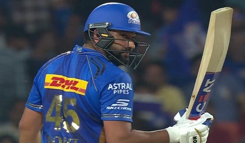 रोहित शर्मा (तस्वीर क्रेडिट@AvengerReturns)