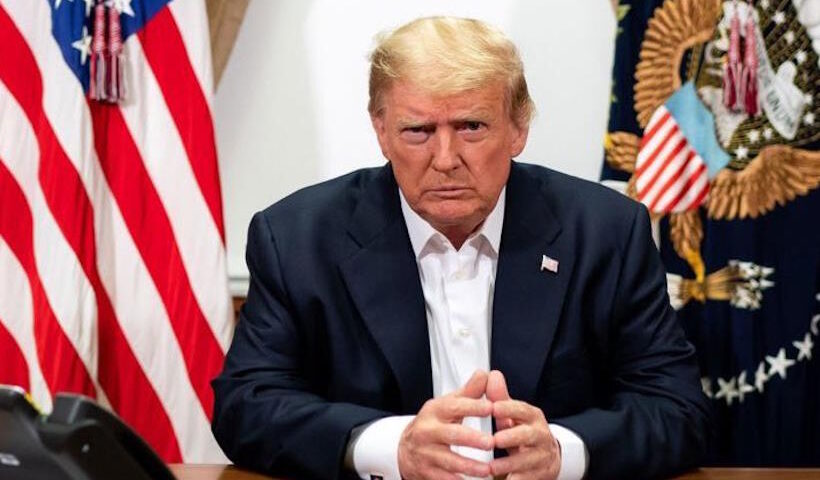 अमेरिका के राष्ट्रपति डोनाल्ड ट्रंप (तस्वीर क्रेडिट@garrywalia_)
