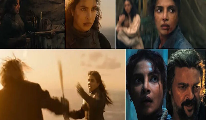 ‘द ब्लफ’ में प्रियंका चोपड़ा के हॉलीवुड अवतार पर एसएस राजामौली फिदा (तस्वीर क्रेडिट@RaghavChawla01)