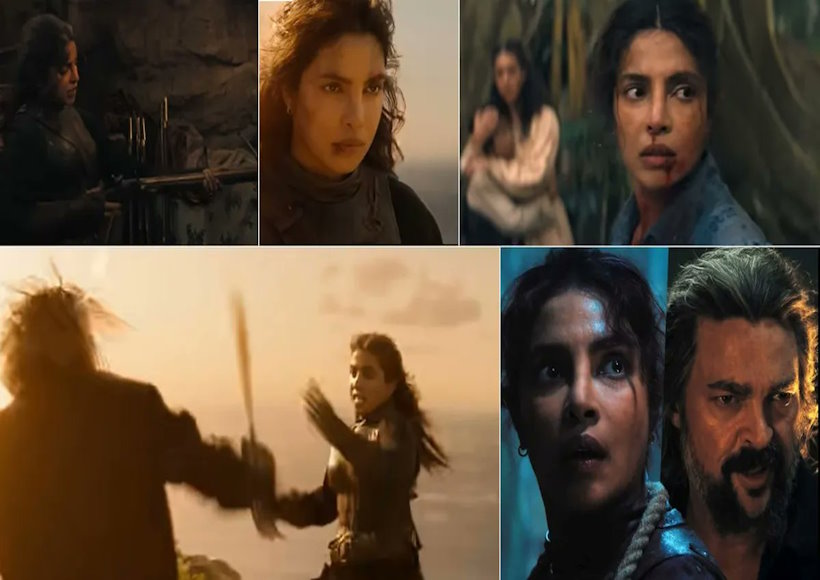 ‘द ब्लफ’ में प्रियंका चोपड़ा के हॉलीवुड अवतार पर एसएस राजामौली फिदा (तस्वीर क्रेडिट@RaghavChawla01)