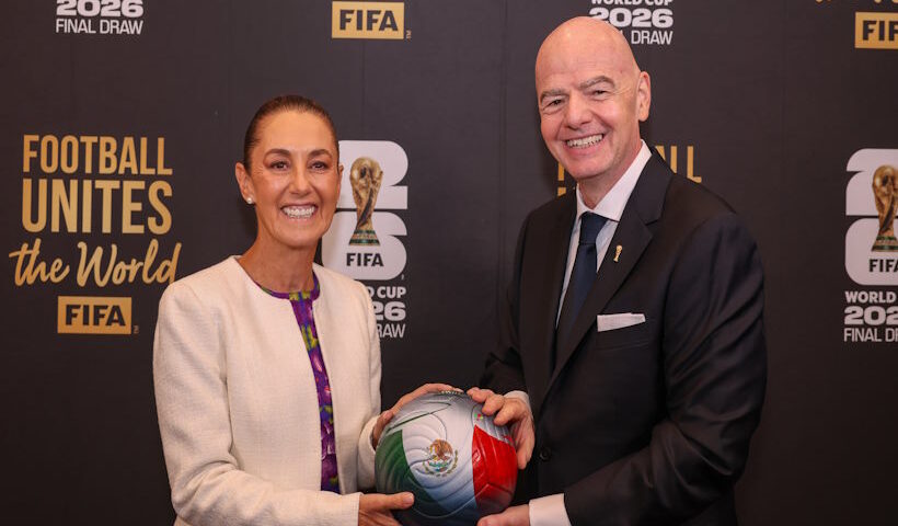 फीफा विश्व कप 2026 से पहले मेक्सिको में कड़ी सुरक्षा तैयारी (तस्वीर क्रेडिट@fifamedia)