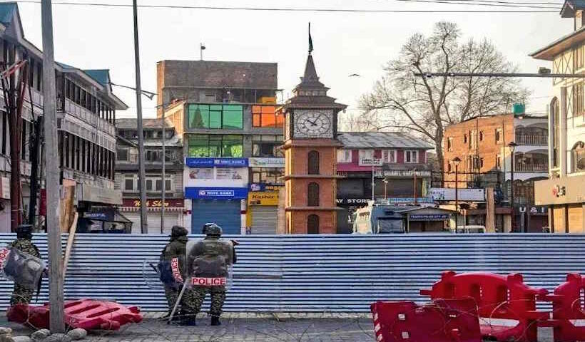 ईरान के सर्वोच्च नेता अयातुल्ला खामेनेई की मौत के बाद जम्मू-कश्मीर में विरोध प्रदर्शन(तस्वीर क्रेडिट@SouleFacts)