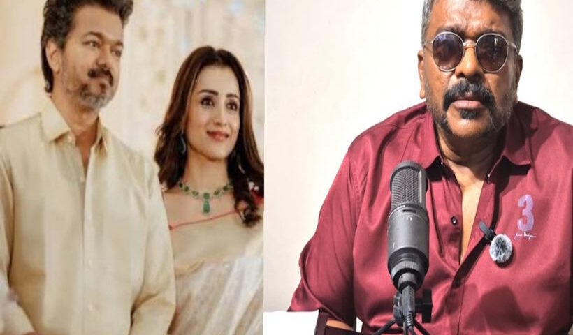 तृषा कृष्णन पर टिप्पणी को लेकर विवाद में घिरे आर.पार्थिबन (तस्वीर क्रेडिट@MoviesSingapore)