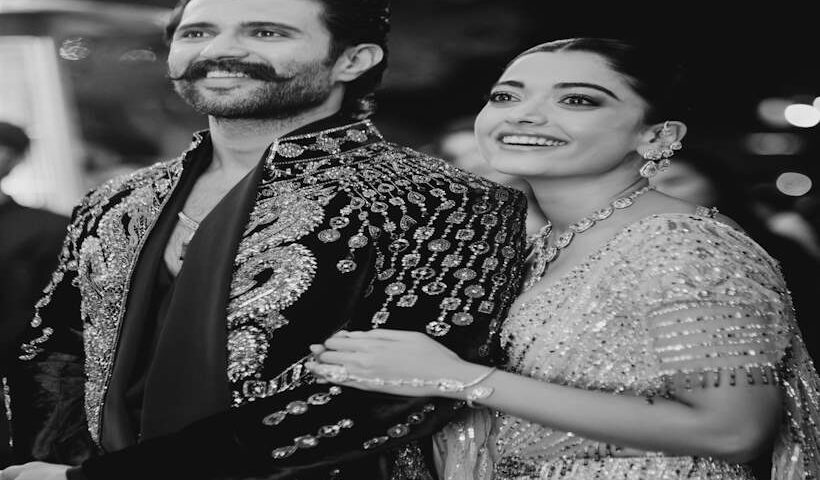 रश्मिका मंदाना और विजय देवरकोंडा (तस्वीर क्रेडिट@iamRashmika)