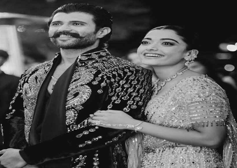 रश्मिका मंदाना और विजय देवरकोंडा (तस्वीर क्रेडिट@iamRashmika)