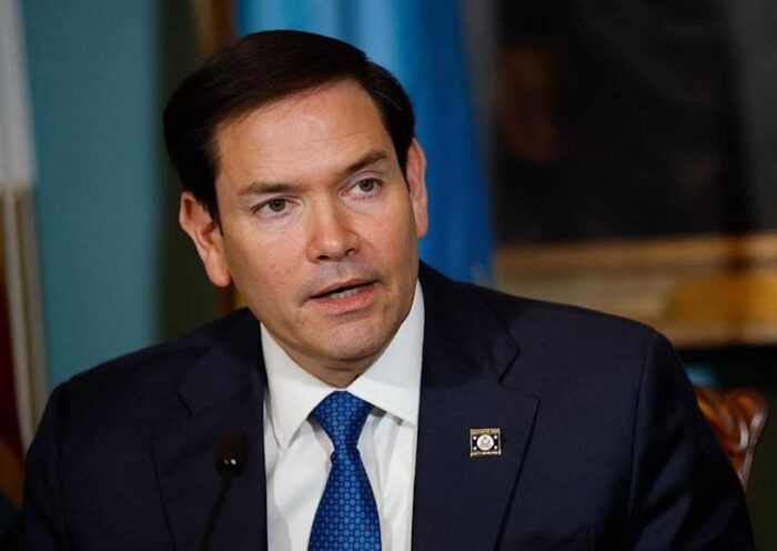 अमेरिकी विदेश मंत्री मार्को रुबियो (तस्वीर क्रेडिट@IndiaAwakened_)