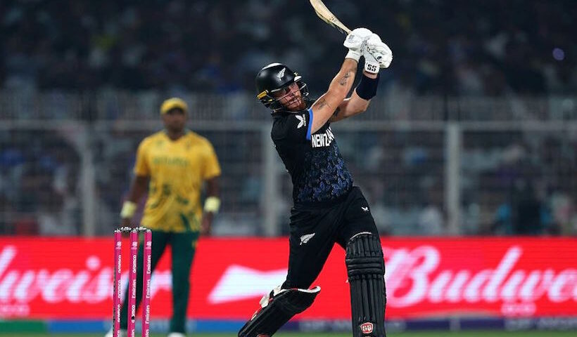 फिन एलन के तूफानी शतक से न्यूजीलैंड फाइनल में (तस्वीर क्रेडिट@SDhawan25)