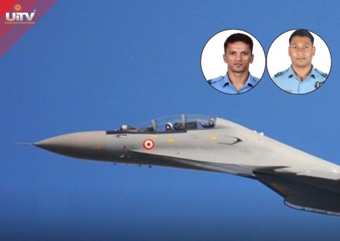 असम में सुखोई-30 एमकेआई फाइटर जेट क्रैश, दो पायलटों की मौत