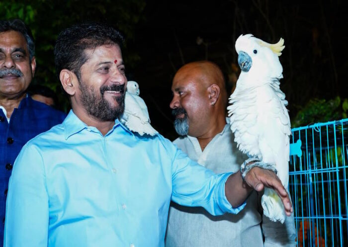 मुख्यमंत्री ए. रेवंत रेड्डी (तस्वीर क्रेडिट@TGRising2047)