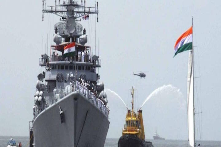 एलपीजी से भरा जहाज ‘शिवालिक’ सुरक्षित पार कर गया होर्मुज जलडमरूमध्य (तस्वीर क्रेडिट@MuditJain_IN)