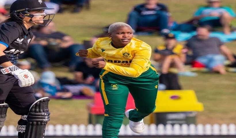 साउथ अफ्रीका महिला टीम की शानदार वापसी (तस्वीर क्रेडिट@np_nationpress)