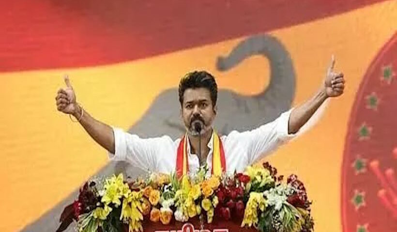 तमिलनाडु चुनाव में विजय की एंट्री से बढ़ी सियासी हलचल (तस्वीर क्रेडिट@Kaleshini)