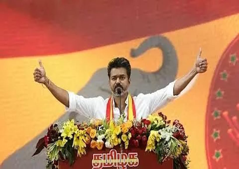 तमिलनाडु चुनाव में विजय की एंट्री से बढ़ी सियासी हलचल (तस्वीर क्रेडिट@Kaleshini)