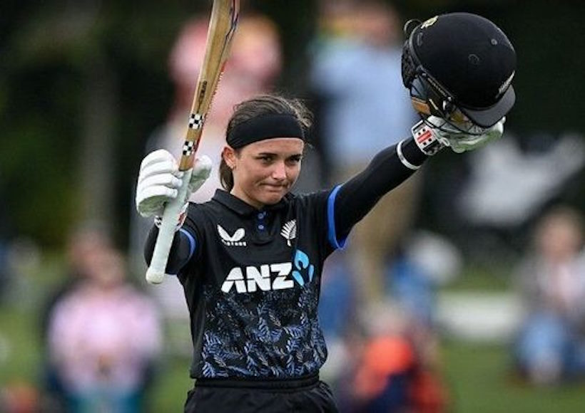 अमेलिया केर (तस्वीर क्रेडिट@rashtra_press)