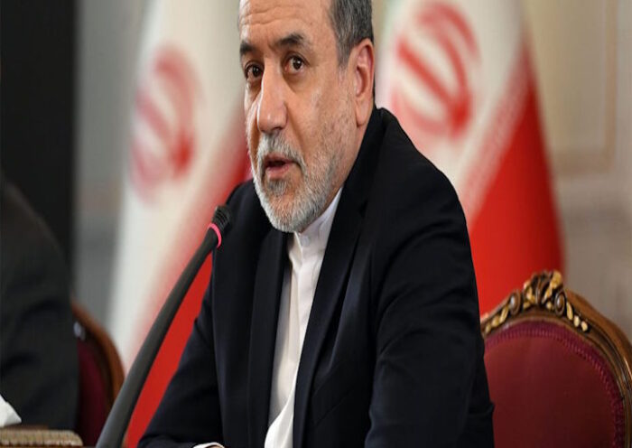 ईरान के विदेश मंत्री अब्बास अराघची (तस्वीर क्रेडिट@SavalRohit)