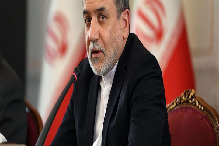 ईरान के विदेश मंत्री अब्बास अराघची (तस्वीर क्रेडिट@SavalRohit)