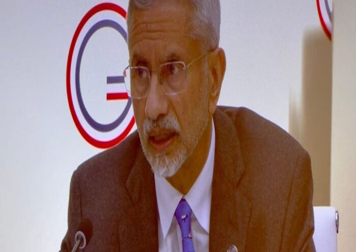 भारत के विदेश मंत्री एस. जयशंकर (तस्वीर क्रेडिट@rashtra_press)