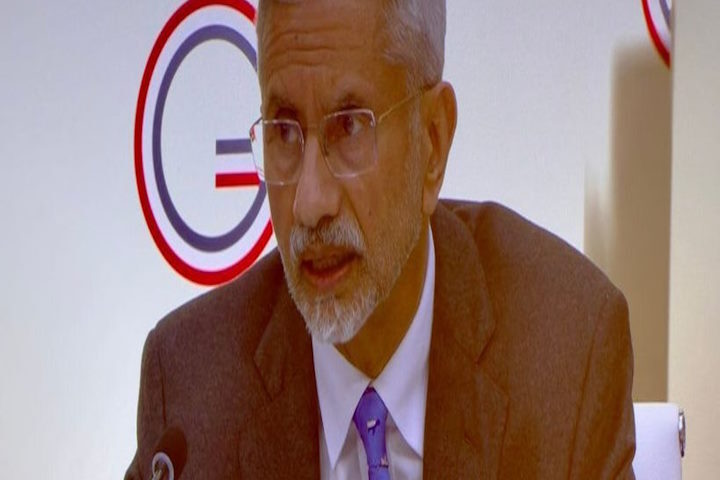 भारत के विदेश मंत्री एस. जयशंकर (तस्वीर क्रेडिट@rashtra_press)