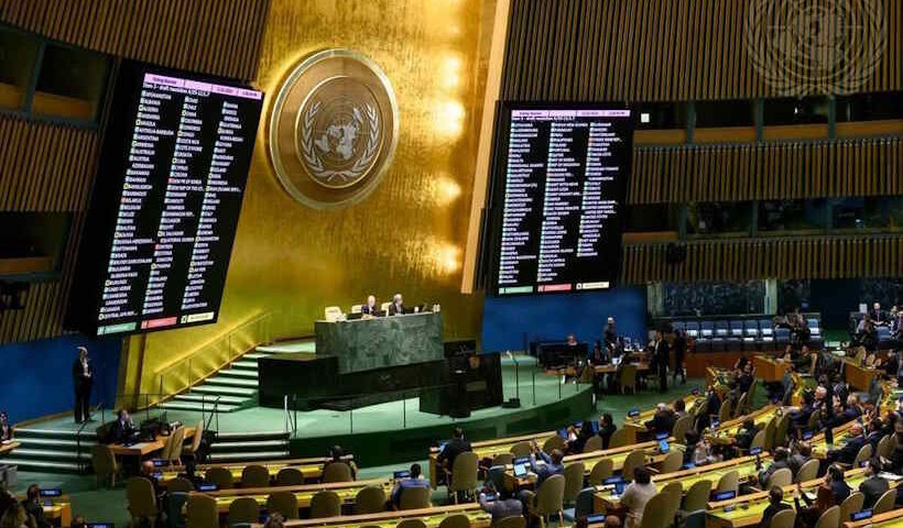 संयुक्त राष्ट्र महासचिव चुनाव में बड़ा उलटफेर (तस्वीर क्रेडिट@rashtra_press)