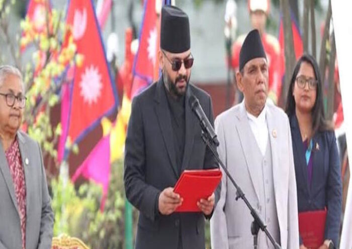 बालेन शाह बने नेपाल के 47वें प्रधानमंत्री (तस्वीर क्रेडिट@in_depthstory)