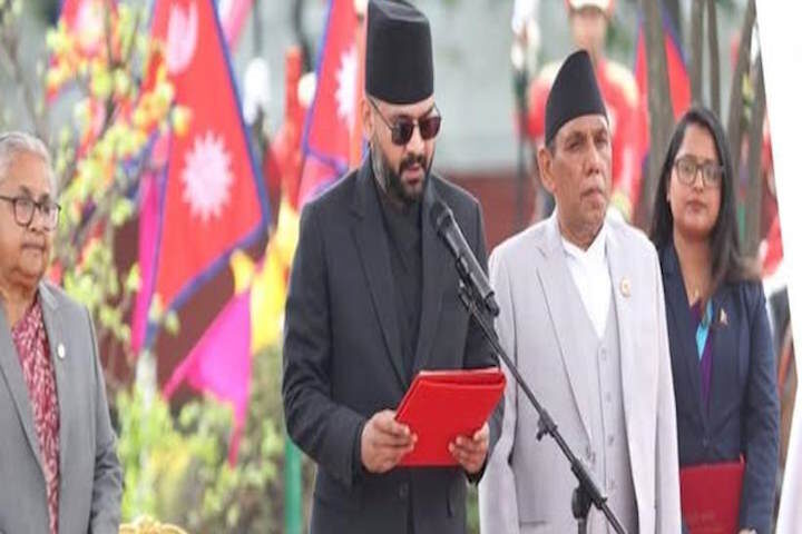 बालेन शाह बने नेपाल के 47वें प्रधानमंत्री (तस्वीर क्रेडिट@in_depthstory)