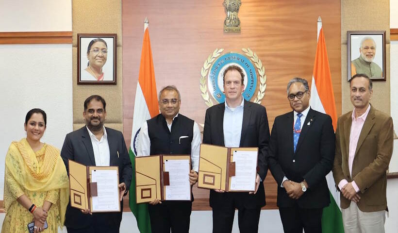 भारत को मिला पहला ‘पोर्ट ऑफ रिफ्यूज’ (तस्वीर क्रेडिट@NewsTanksind)