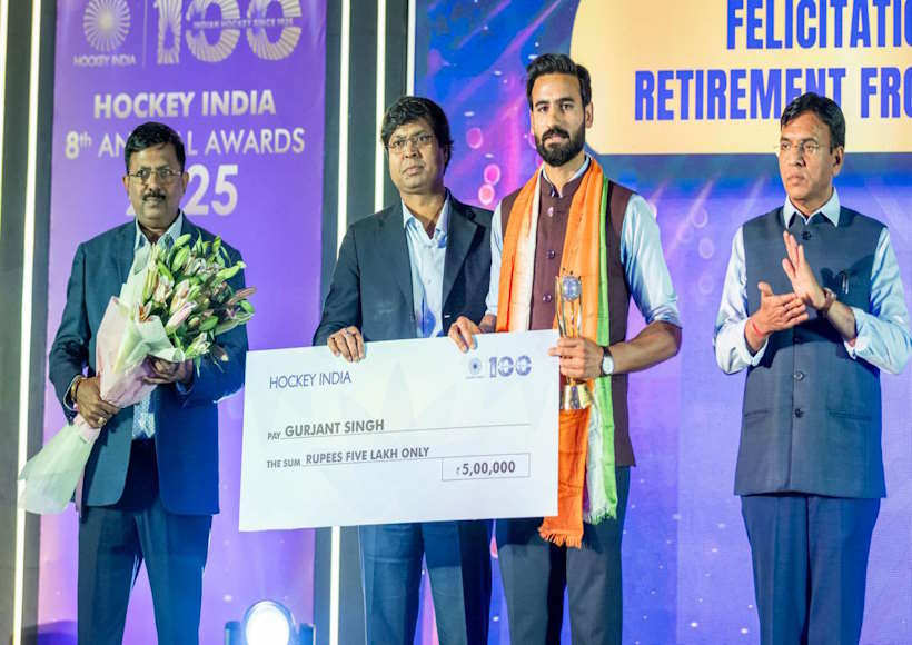 गुरजंत सिंह ने अंतर्राष्ट्रीय हॉकी को कहा अलविदा (तस्वीर क्रेडिट@TheHockeyIndia)