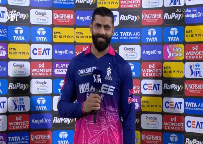 रवींद्र जडेजा (तस्वीर क्रेडिट@we_knowd)