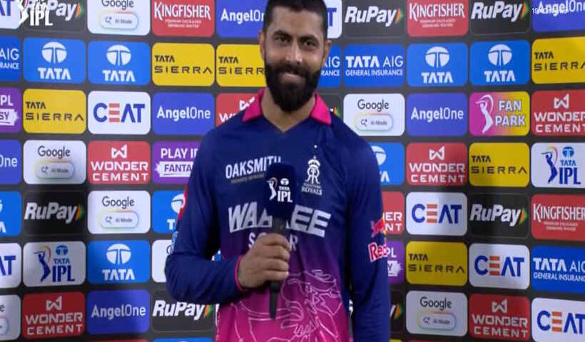 रवींद्र जडेजा (तस्वीर क्रेडिट@we_knowd)