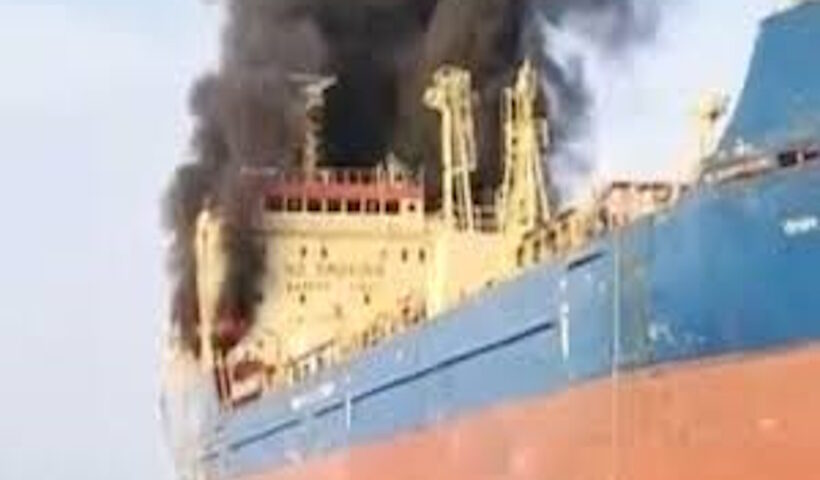 ईरान द्वारा तेल टैंकरों पर हमले के बाद एक भारतीय चालक दल के सदस्य की मौत