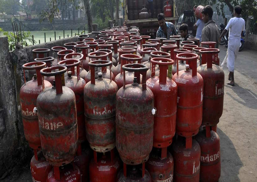 एलपीजी सिलेंडर