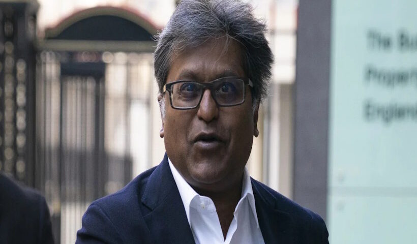 भारतीय प्रीमियर लीग (आईपीएल) के पूर्व आयुक्त ललित मोदी